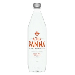 Acqua Panna woda niegazowana 1 L PET DRS