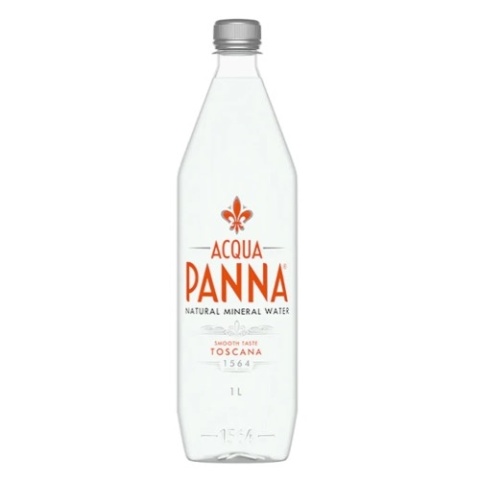 Acqua Panna woda niegazowana 1 L PET DRS
