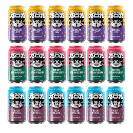 Bubble Bob Zestaw Mix 330 ml x 18 szt