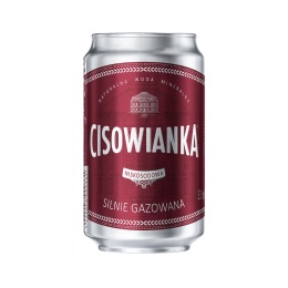 Cisowianka silnie gazowana 330 ml