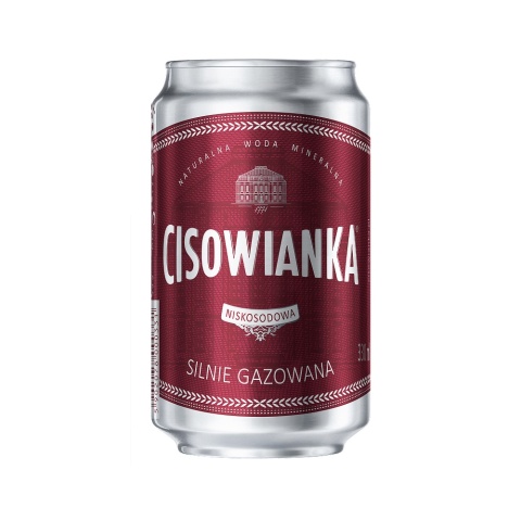 Cisowianka silnie gazowana 330 ml Cisowianka silnie gazowana 330 ml