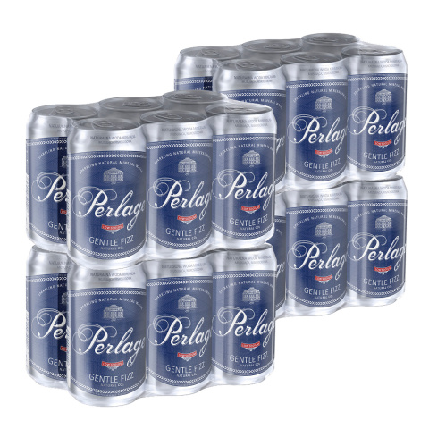 Cisowianka Perlage musująca 330 ml x 24 szt Cisowianka Perlage musująca 330 ml x 24 szt