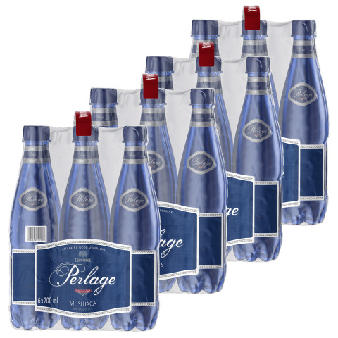 Cisowianka Perlage musująca 700 ml PET x 24 szt Cisowianka Perlage musująca 700 ml PET x 24 szt