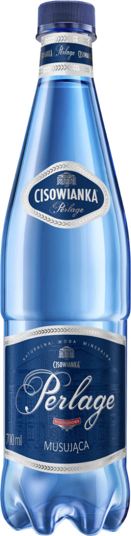 Cisowianka Perlage musująca 700 ml PET x 24 szt