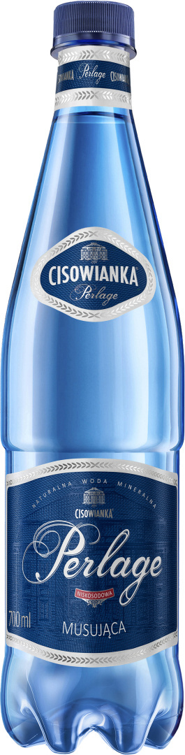 Cisowianka Perlage musująca 700 ml PET x 24 szt Cisowianka Perlage musująca 700 ml PET x 24 szt