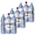 Cisowianka woda gazowana 1,5 L PET x 18 szt