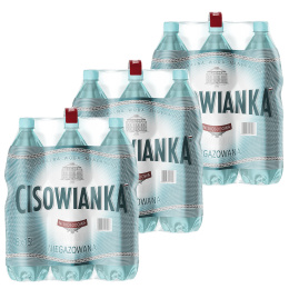 Cisowianka woda niegazowana 1,5 L PET x 18 szt