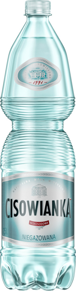 Cisowianka woda niegazowana 1,5 L PET x 18 szt