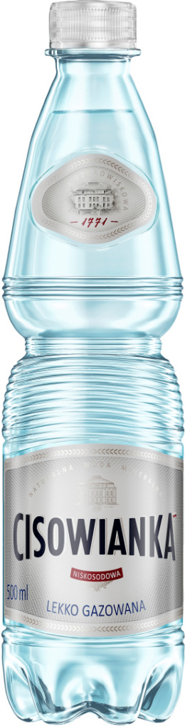 Cisowianka woda lekko gazowana 500 ml PET x 48 szt
