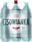 Cisowianka woda niegazowana 1,5 L PET x 6 szt