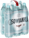 Cisowianka woda niegazowana 1,5 L PET x 6 szt