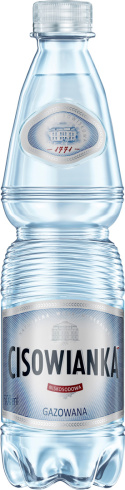 Cisowianka woda gazowana 500 ml PET x 48 szt