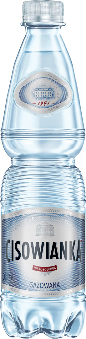 Cisowianka woda gazowana 500 ml PET x 48 szt Cisowianka woda gazowana 500 ml PET x 48 szt