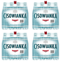 Cisowianka woda niegazowana 500 ml PET x 48 szt