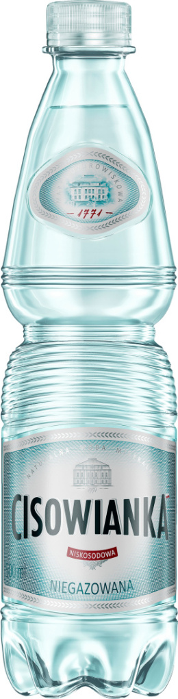 Cisowianka woda niegazowana 500 ml PET x 48 szt