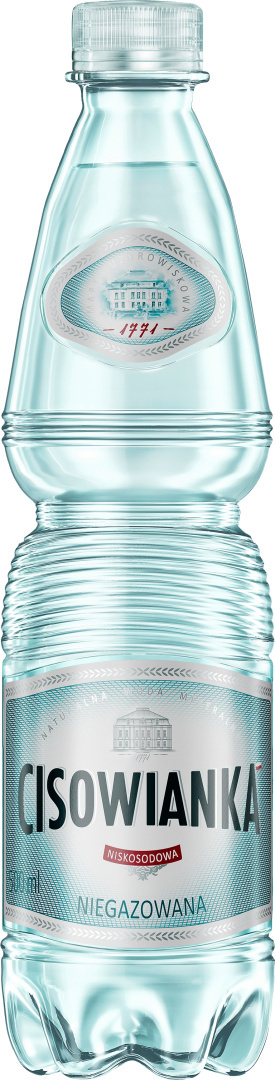 Cisowianka woda niegazowana 500 ml PET x 48 szt Cisowianka woda niegazowana 500 ml PET x 48 szt
