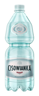 Cisowianka woda niegazowana 1 L PET x 6 szt