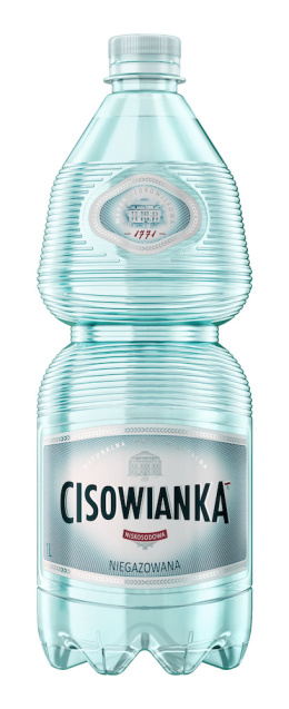 Cisowianka woda niegazowana 1 L PET x 6 szt