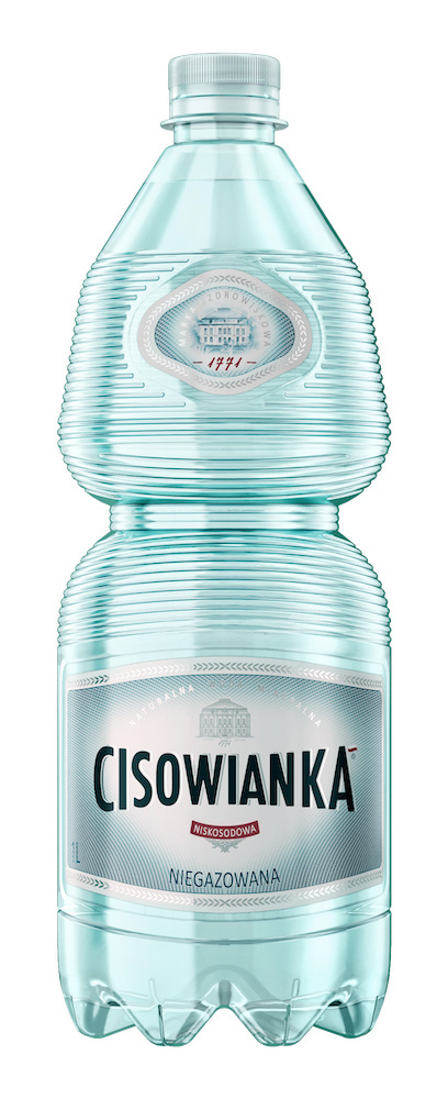 Cisowianka woda niegazowana 1 L PET x 6 szt Cisowianka woda niegazowana 1 L PET x 6 szt