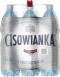 Cisowianka woda lekko gazowana 1,5 L PET x 6 szt