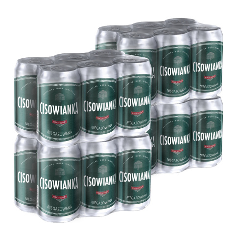Cisowianka woda niegazowana 330 ml x 24 szt Cisowianka woda niegazowana 330 ml x 24 szt
