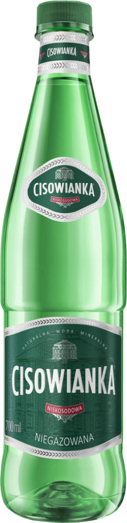 Cisowianka woda niegazowana 700 ml PET x 24 szt