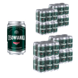Cisowianka woda niegazowana 330 ml x 48 szt