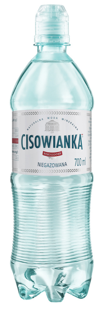 Cisowianka woda niegazowana sport 700 ml PET x 6 szt Cisowianka woda niegazowana sport 700 ml PET x 6 szt