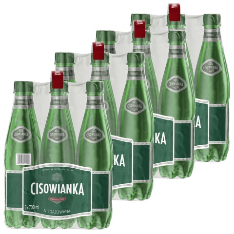 Cisowianka woda niegazowana 700 ml PET x 24 szt