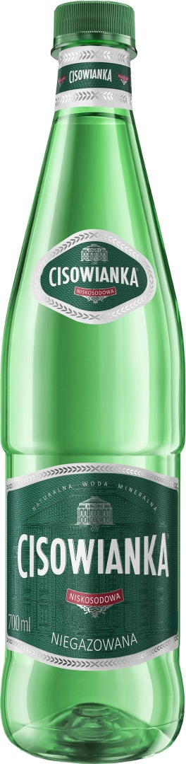 Cisowianka woda niegazowana 700 ml PET x 6 szt