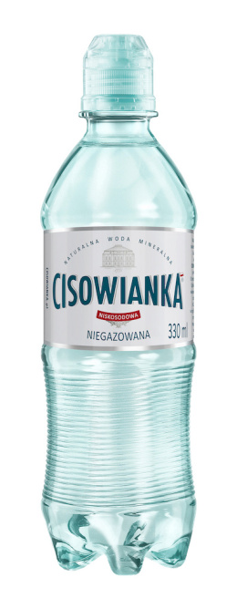 Cisowianka woda niegazowana sport 330 ml PET x 6 szt