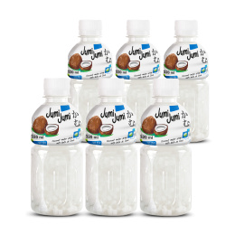 Jumi Jumi Napój Kokos z Nata De Coco 320 ml x 6 szt