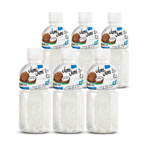 Jumi Jumi Napój Kokos z Nata De Coco 320 ml x 6 szt Jumi Jumi Napój Kokos z Nata De Coco 320 ml x 6 szt