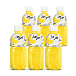 Jumi Jumi Napój Banan z Nata De Coco 320 ml x 6 szt