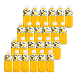 Jumi Jumi Napój Ananas z Nata De Coco 320 ml x 24 szt