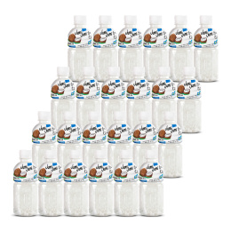 Jumi Jumi Napój Kokos z Nata De Coco 320 ml x 24 szt
