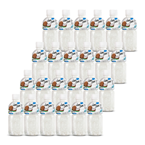 Jumi Jumi Napój Kokos z Nata De Coco 320 ml x 24 szt