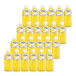 Jumi Jumi Napój Banan z Nata De Coco 320 ml x 24 szt