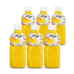 Jumi Jumi Napój Mango z Nata De Coco 320 ml x 6 szt
