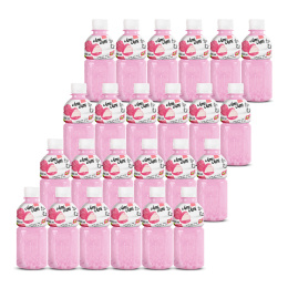 Jumi Jumi Napój Liczi z Nata De Coco 320 ml x 24 szt