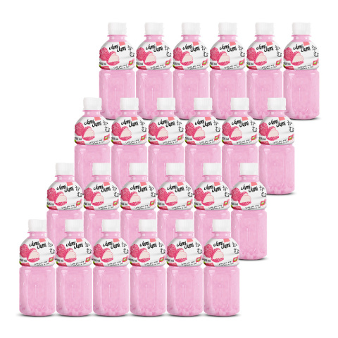 Jumi Jumi Napój Liczi z Nata De Coco 320 ml x 24 szt Jumi Jumi Napój Liczi z Nata De Coco 320 ml x 24 szt