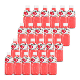 Jumi Jumi Napój Truskawka z Nata De Coco 320 ml x 24 szt