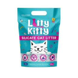 Litty Kitty Żwirek silikonowy 3.8 L