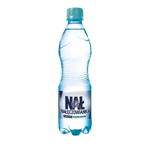 Nałęczowianka woda delikatnie gazowana 500 ml rPET Nałęczowianka woda delikatnie gazowana 500 ml rPET
