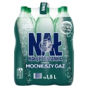 Nałęczowianka woda mocno gazowana 1.5 L PET x 18 szt DRS