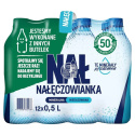 Nałęczowianka woda niegazowana 500 ml rPET x 48 szt