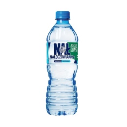 Nałęczowianka woda niegazowana 500 ml rPET