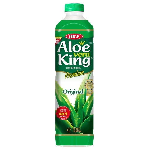 OKF Aloe Vera King Original 1,5 L OKF Aloe Vera King Original 1,5 L