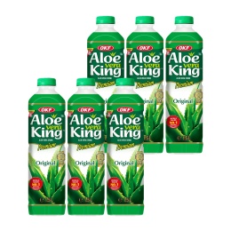 OKF Aloe Vera King Original 1,5 L x 6 szt