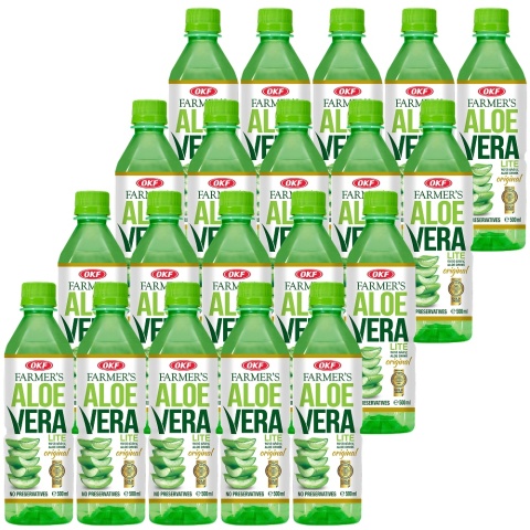 OKF Farmer's Aloe Vera Original 500 ml x 20 szt OKF Farmer's Aloe Vera Original 500 ml x 20 szt